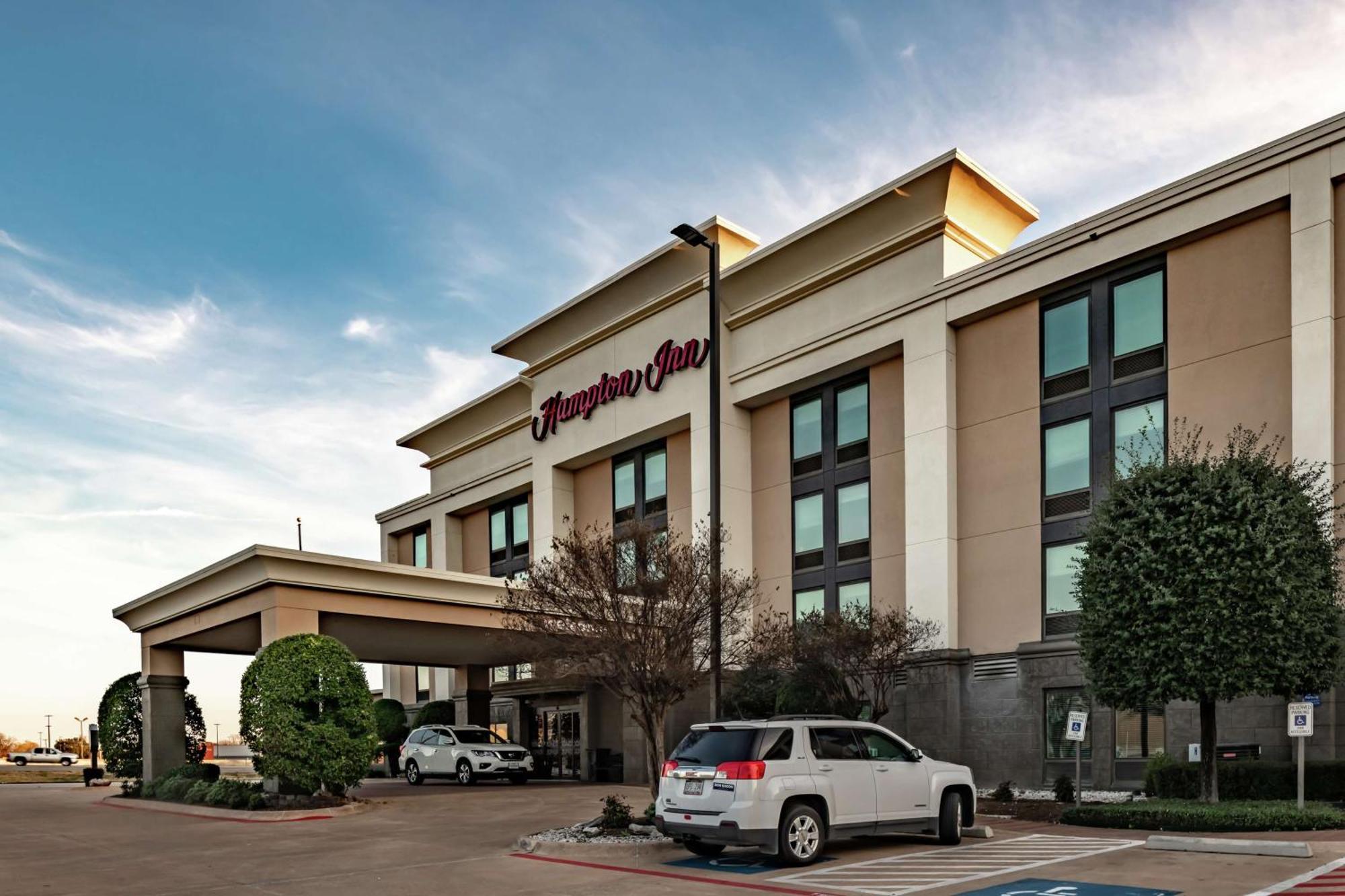 Hampton Inn Waco North Екстер'єр фото