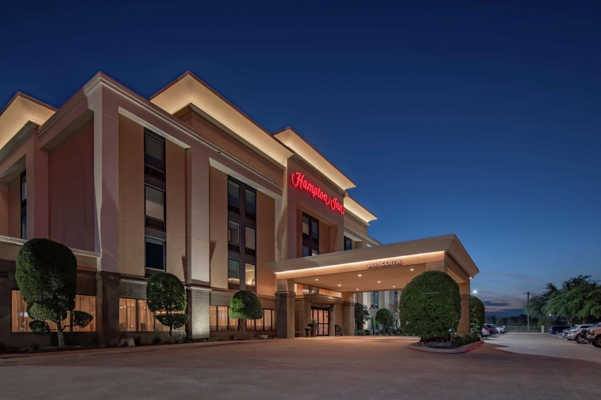 Hampton Inn Waco North Екстер'єр фото