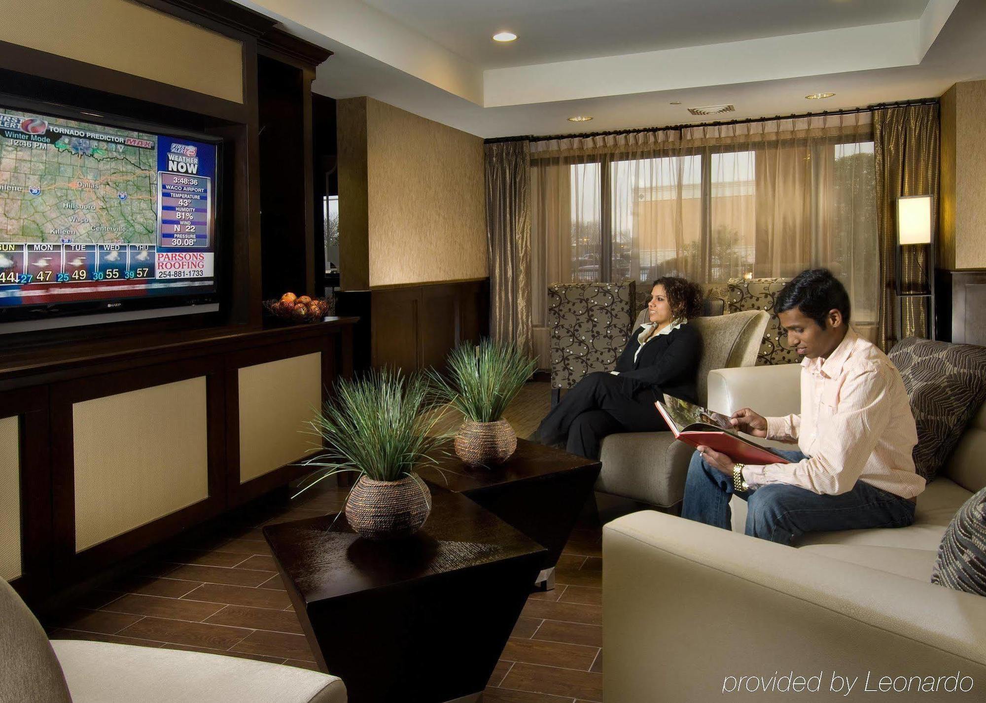 Hampton Inn Waco North Інтер'єр фото
