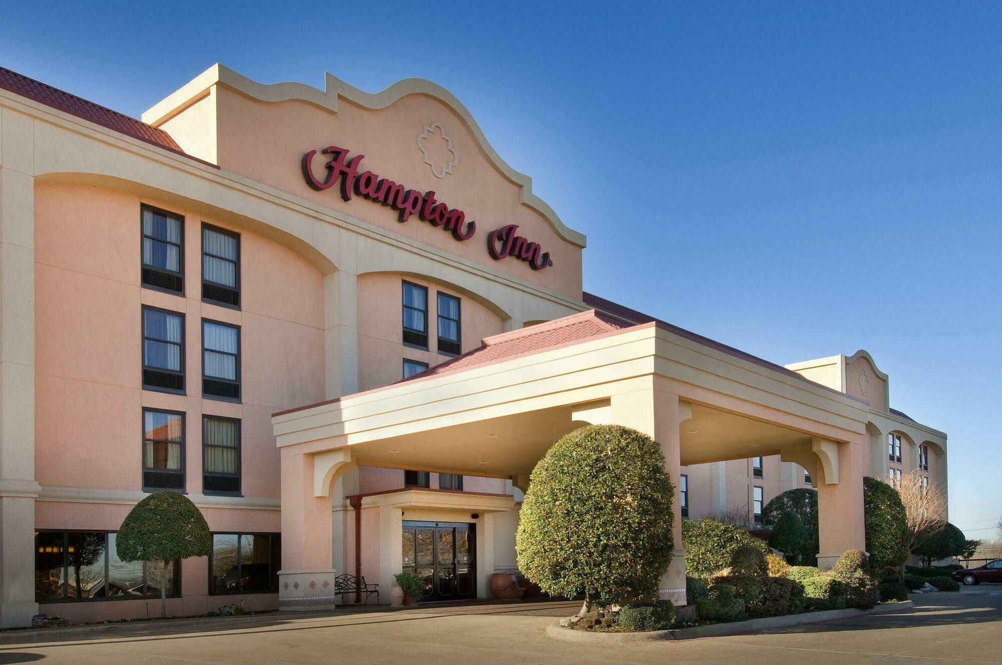 Hampton Inn Waco North Екстер'єр фото