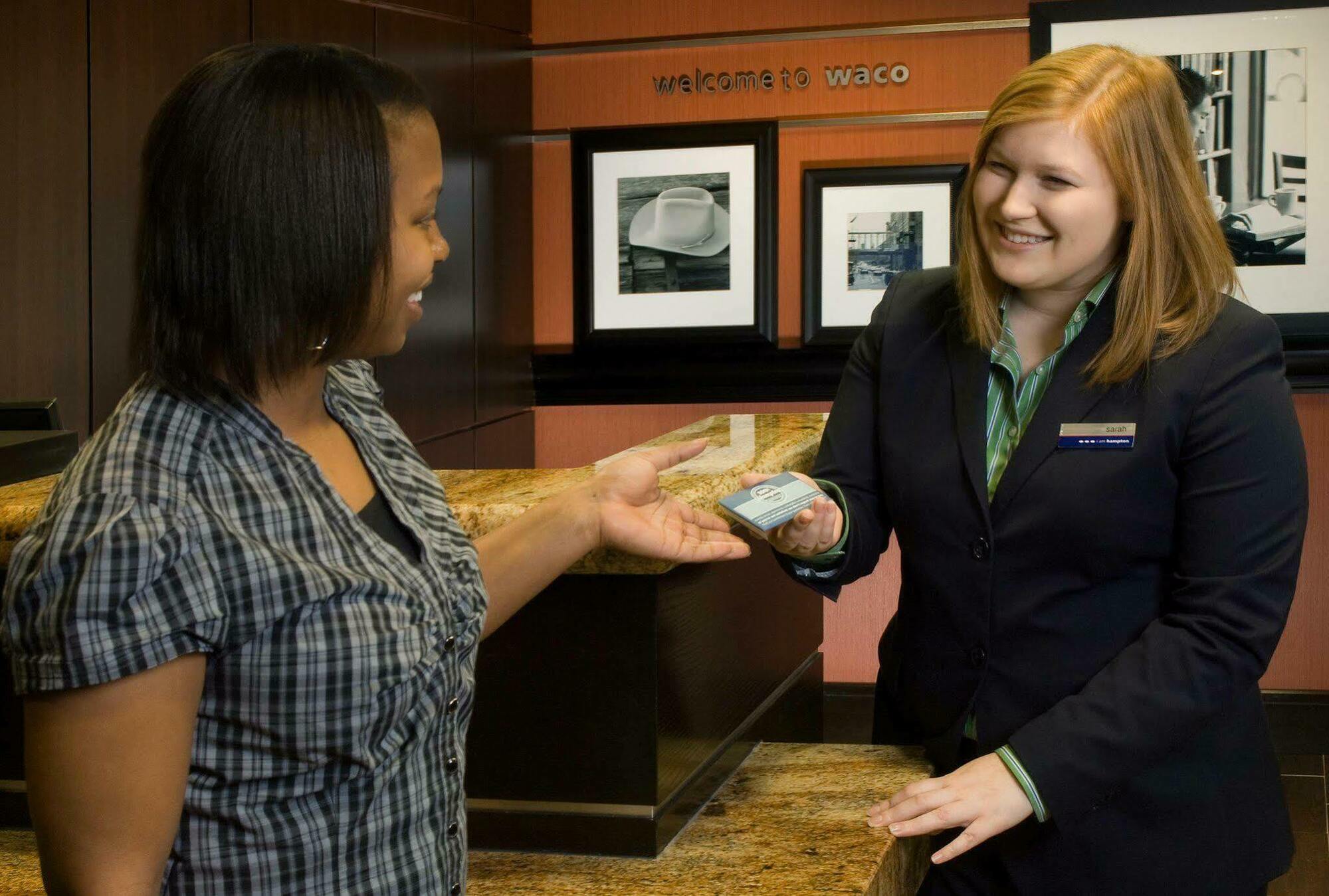 Hampton Inn Waco North Екстер'єр фото