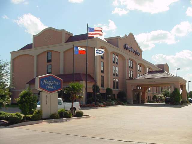 Hampton Inn Waco North Екстер'єр фото
